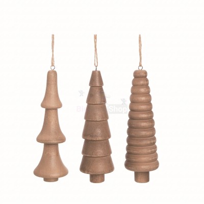 Набор из 3 натуральных украшений-шишек - купить в Мартыново